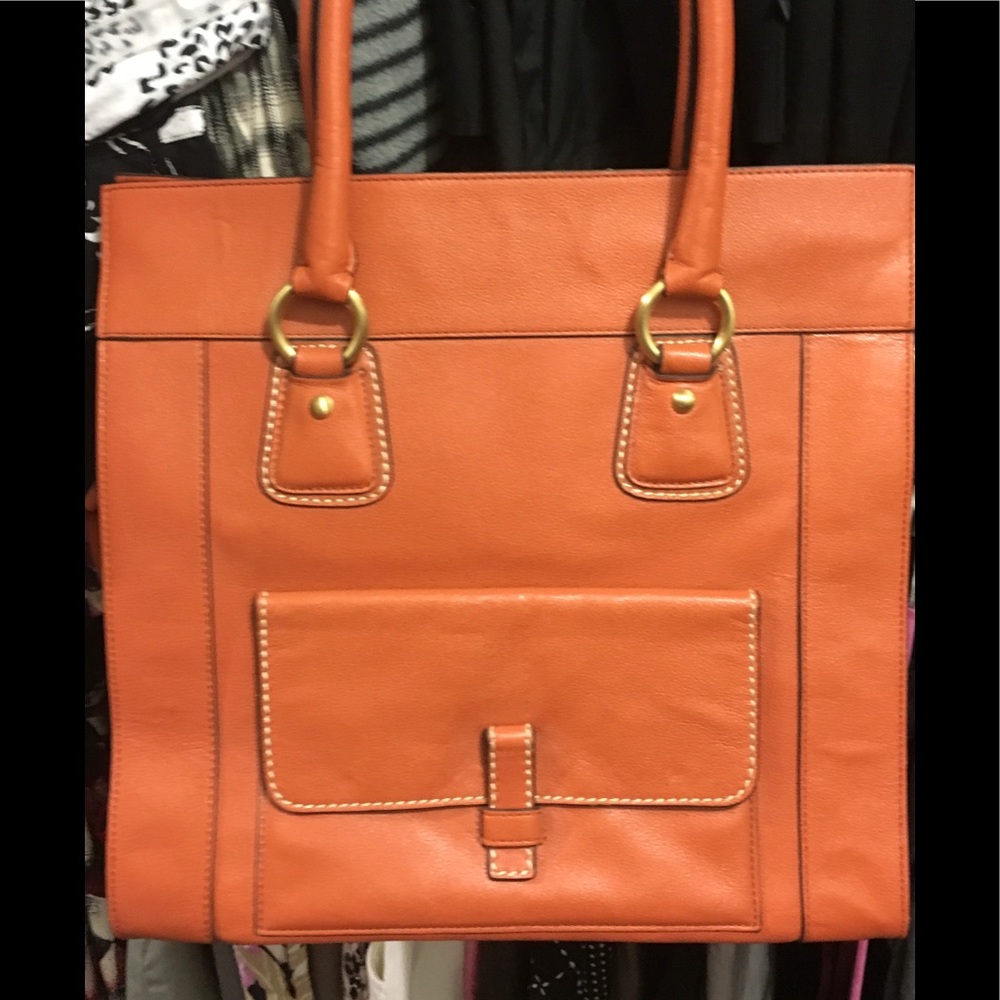 New Talbots work/laptop tote bag